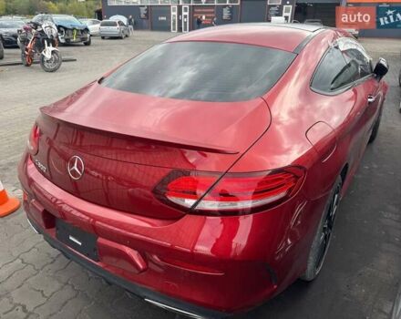 Червоний Мерседес Ц-Клас, об'ємом двигуна 1.99 л та пробігом 93 тис. км за 23000 $, фото 4 на Automoto.ua