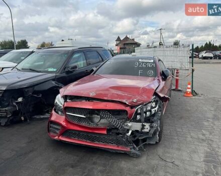 Червоний Мерседес Ц-Клас, об'ємом двигуна 1.99 л та пробігом 93 тис. км за 23000 $, фото 1 на Automoto.ua