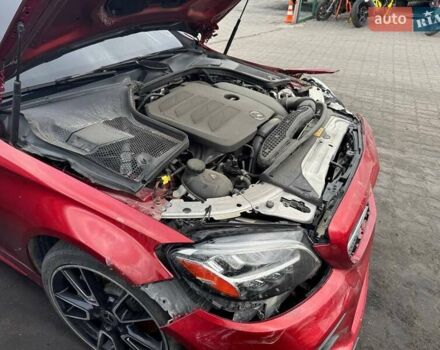 Красный Мерседес Ц-Класс, объемом двигателя 1.99 л и пробегом 93 тыс. км за 23000 $, фото 12 на Automoto.ua