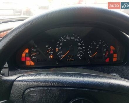 Червоний Мерседес Ц-Клас, об'ємом двигуна 1.8 л та пробігом 340 тис. км за 2000 $, фото 1 на Automoto.ua