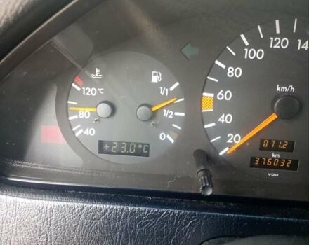 Червоний Мерседес Ц-Клас, об'ємом двигуна 1.8 л та пробігом 340 тис. км за 2000 $, фото 10 на Automoto.ua