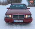 Червоний Мерседес Ц-Клас, об'ємом двигуна 1.8 л та пробігом 200 тис. км за 1999 $, фото 1 на Automoto.ua