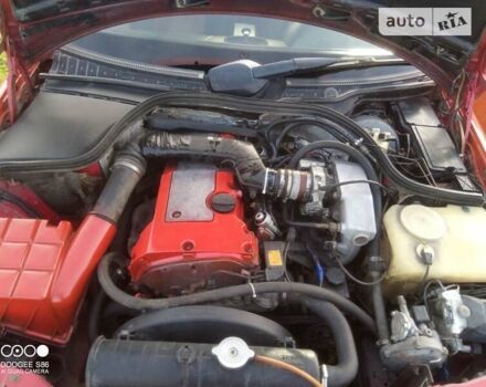 Червоний Мерседес Ц-Клас, об'ємом двигуна 1.8 л та пробігом 368 тис. км за 2700 $, фото 9 на Automoto.ua