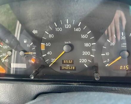 Червоний Мерседес Ц-Клас, об'ємом двигуна 2 л та пробігом 340 тис. км за 3000 $, фото 15 на Automoto.ua