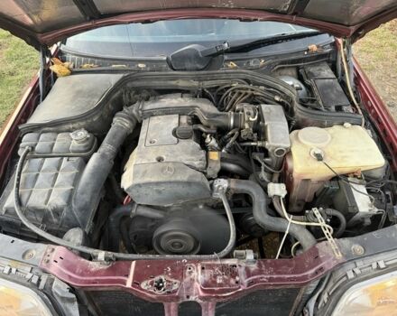 Червоний Мерседес Ц-Клас, об'ємом двигуна 2 л та пробігом 370 тис. км за 2600 $, фото 12 на Automoto.ua