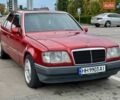 Красный Мерседес Ц-Класс, объемом двигателя 2.8 л и пробегом 402 тыс. км за 3500 $, фото 1 на Automoto.ua