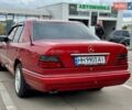 Красный Мерседес Ц-Класс, объемом двигателя 2.8 л и пробегом 402 тыс. км за 3500 $, фото 7 на Automoto.ua