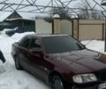 Красный Мерседес Ц-Класс, объемом двигателя 1.8 л и пробегом 445 тыс. км за 2600 $, фото 1 на Automoto.ua
