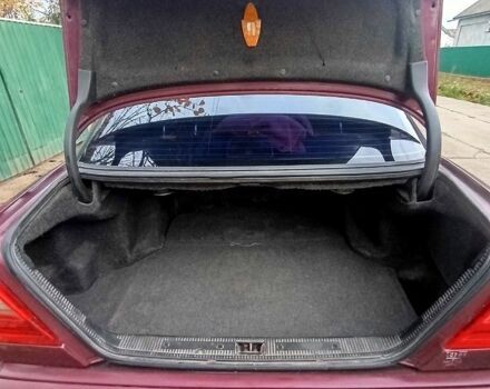 Червоний Мерседес Ц-Клас, об'ємом двигуна 1.8 л та пробігом 426 тис. км за 2850 $, фото 13 на Automoto.ua