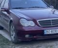 Червоний Мерседес Ц-Клас, об'ємом двигуна 2.15 л та пробігом 321 тис. км за 3950 $, фото 1 на Automoto.ua
