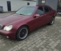 Красный Мерседес Ц-Класс, объемом двигателя 2 л и пробегом 376 тыс. км за 3900 $, фото 12 на Automoto.ua