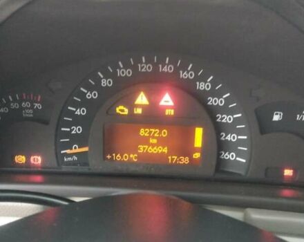 Красный Мерседес Ц-Класс, объемом двигателя 2 л и пробегом 376 тыс. км за 3900 $, фото 23 на Automoto.ua