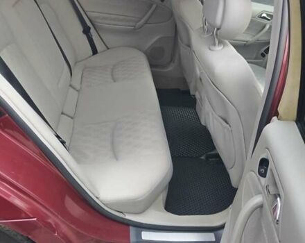 Красный Мерседес Ц-Класс, объемом двигателя 2 л и пробегом 376 тыс. км за 3900 $, фото 13 на Automoto.ua