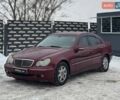 Красный Мерседес Ц-Класс, объемом двигателя 1.99 л и пробегом 233 тыс. км за 3400 $, фото 1 на Automoto.ua