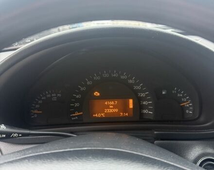 Красный Мерседес Ц-Класс, объемом двигателя 2 л и пробегом 233 тыс. км за 4700 $, фото 7 на Automoto.ua