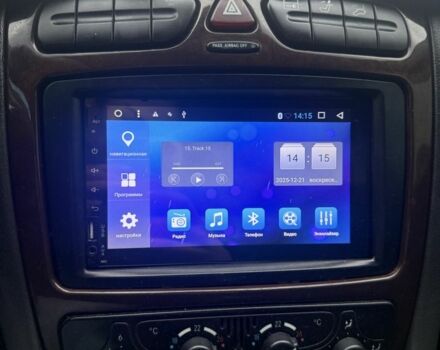 Красный Мерседес Ц-Класс, объемом двигателя 2 л и пробегом 233 тыс. км за 4700 $, фото 12 на Automoto.ua