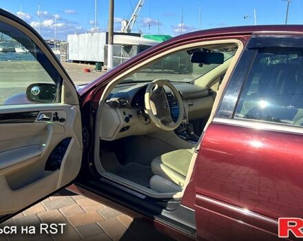 Червоний Мерседес Ц-Клас, об'ємом двигуна 3 л та пробігом 190 тис. км за 8000 $, фото 6 на Automoto.ua