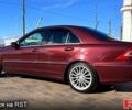 Червоний Мерседес Ц-Клас, об'ємом двигуна 3 л та пробігом 190 тис. км за 8000 $, фото 1 на Automoto.ua