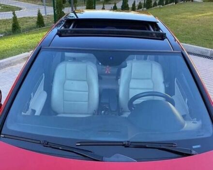 Червоний Мерседес Ц-Клас, об'ємом двигуна 2 л та пробігом 230 тис. км за 9300 $, фото 4 на Automoto.ua