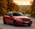 Червоний Мерседес Ц-Клас, об'ємом двигуна 3.5 л та пробігом 200 тис. км за 8700 $, фото 1 на Automoto.ua