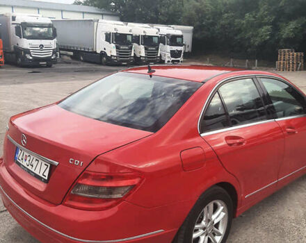 Червоний Мерседес Ц-Клас, об'ємом двигуна 2.1 л та пробігом 263 тис. км за 6360 $, фото 11 на Automoto.ua