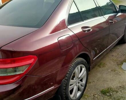 Красный Мерседес Ц-Класс, объемом двигателя 1.8 л и пробегом 192 тыс. км за 7200 $, фото 7 на Automoto.ua