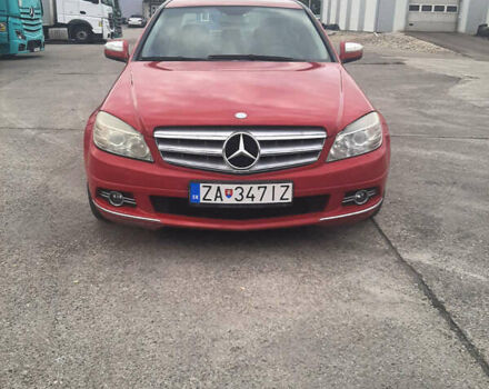 Червоний Мерседес Ц-Клас, об'ємом двигуна 2.1 л та пробігом 263 тис. км за 6360 $, фото 6 на Automoto.ua
