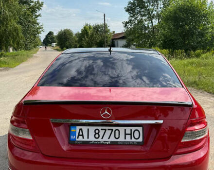 Червоний Мерседес Ц-Клас, об'ємом двигуна 2.5 л та пробігом 299 тис. км за 8999 $, фото 2 на Automoto.ua