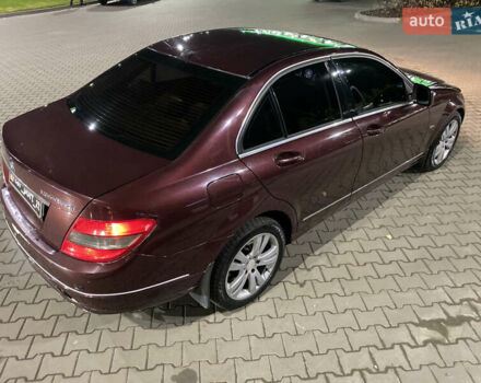 Червоний Мерседес Ц-Клас, об'ємом двигуна 1.8 л та пробігом 193 тис. км за 6999 $, фото 11 на Automoto.ua