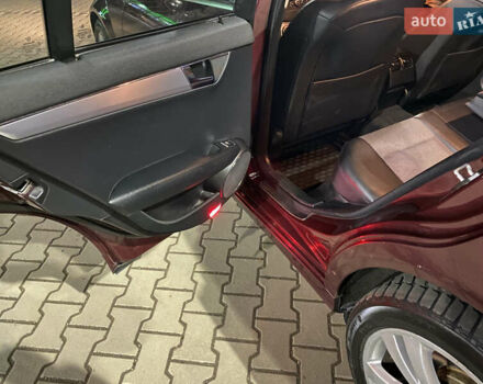 Червоний Мерседес Ц-Клас, об'ємом двигуна 1.8 л та пробігом 193 тис. км за 6999 $, фото 19 на Automoto.ua