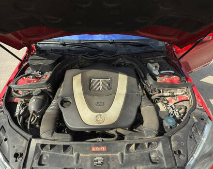 Червоний Мерседес Ц-Клас, об'ємом двигуна 2.5 л та пробігом 299 тис. км за 8999 $, фото 9 на Automoto.ua