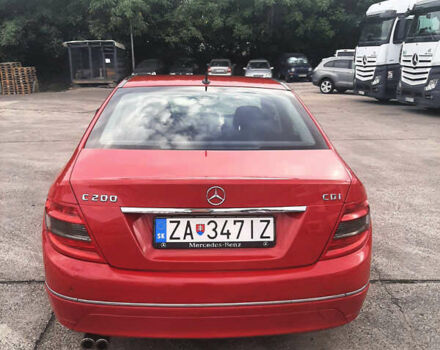 Червоний Мерседес Ц-Клас, об'ємом двигуна 2.1 л та пробігом 263 тис. км за 6360 $, фото 9 на Automoto.ua