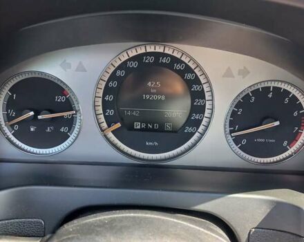 Красный Мерседес Ц-Класс, объемом двигателя 1.8 л и пробегом 192 тыс. км за 7200 $, фото 1 на Automoto.ua