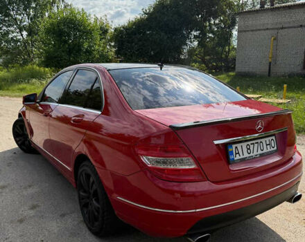 Червоний Мерседес Ц-Клас, об'ємом двигуна 2.5 л та пробігом 299 тис. км за 8999 $, фото 3 на Automoto.ua