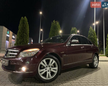 Червоний Мерседес Ц-Клас, об'ємом двигуна 1.8 л та пробігом 193 тис. км за 6999 $, фото 15 на Automoto.ua