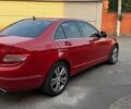 Красный Мерседес Ц-Класс, объемом двигателя 2.5 л и пробегом 235 тыс. км за 7838 $, фото 4 на Automoto.ua