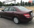 Красный Мерседес Ц-Класс, объемом двигателя 3 л и пробегом 105 тыс. км за 12000 $, фото 8 на Automoto.ua