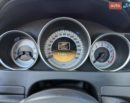 Червоний Мерседес Ц-Клас, об'ємом двигуна 1.8 л та пробігом 239 тис. км за 10700 $, фото 12 на Automoto.ua