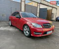 Червоний Мерседес Ц-Клас, об'ємом двигуна 1.8 л та пробігом 239 тис. км за 10700 $, фото 1 на Automoto.ua