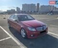 Красный Мерседес Ц-Класс, объемом двигателя 3 л и пробегом 170 тыс. км за 10500 $, фото 1 на Automoto.ua