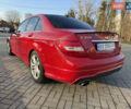 Червоний Мерседес Ц-Клас, об'ємом двигуна 1.8 л та пробігом 239 тис. км за 10700 $, фото 5 на Automoto.ua