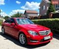 Красный Мерседес Ц-Класс, объемом двигателя 1.8 л и пробегом 269 тыс. км за 10200 $, фото 1 на Automoto.ua