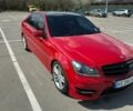Червоний Мерседес Ц-Клас, об'ємом двигуна 1.8 л та пробігом 170 тис. км за 12100 $, фото 1 на Automoto.ua
