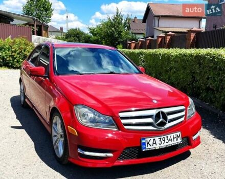 Червоний Мерседес Ц-Клас, об'ємом двигуна 1.8 л та пробігом 268 тис. км за 11900 $, фото 6 на Automoto.ua