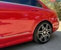 Красный Мерседес Ц-Класс, объемом двигателя 1.8 л и пробегом 157 тыс. км за 12500 $, фото 4 на Automoto.ua