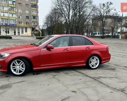 Мерседес Ц-Клас 2013 у Обухове на Automoto.ua Червоний Мерседес Ц-Клас, об'ємом двигуна 1.8 л та пробігом 210 тис. км за 10800 $, фото 15 на Automoto.ua