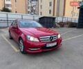 Красный Мерседес Ц-Класс, объемом двигателя 1.6 л и пробегом 91 тыс. км за 9500 $, фото 1 на Automoto.ua