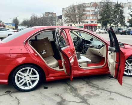 Мерседес Ц-Класс 2013 в Обухове на Automoto.ua Красный Мерседес Ц-Класс, объемом двигателя 1.8 л и пробегом 210 тыс. км за 10800 $, фото 14 на Automoto.ua