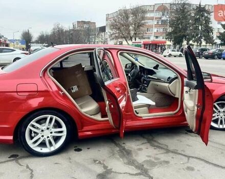 Мерседес Ц-Клас 2013 у Обухове на Automoto.ua Червоний Мерседес Ц-Клас, об'ємом двигуна 1.8 л та пробігом 210 тис. км за 10800 $, фото 13 на Automoto.ua