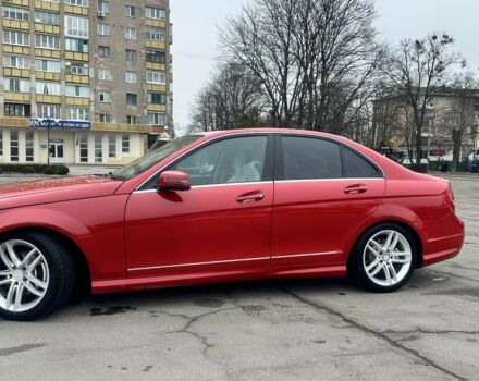 Мерседес Ц-Класс 2013 в Обухове на Automoto.ua Красный Мерседес Ц-Класс, объемом двигателя 1.8 л и пробегом 210 тыс. км за 10800 $, фото 15 на Automoto.ua
